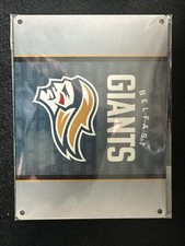 Belfast Giants Metal Sign