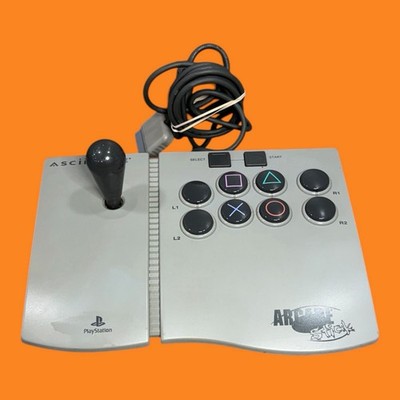 PlayStation PS1 Specialized ASCIIware Joystick Arcade PlayStation PS1 Specialized ASCIIware Joystick Arcade