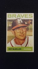 1964 Topps baseball card # 238 Roy McMillan  ( VG to EX )