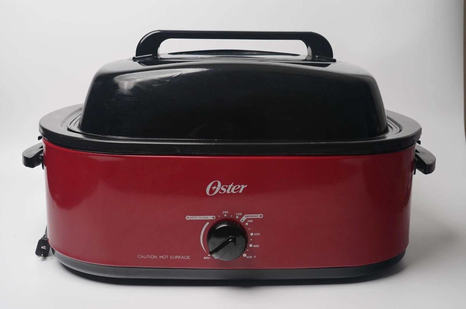 Oster 18-Quart Roaster Oven CKSTRS18-RHD-V Red