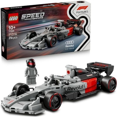 LEGO Speed Champions 77259 Audi Revolut F1  Team R26 Rennwagen | Sofortversand  