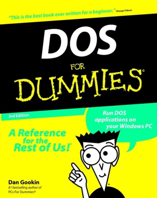 DOS For Dummies by Dan Gookin 9780764503610 NEW Free UK Delivery - Image 4