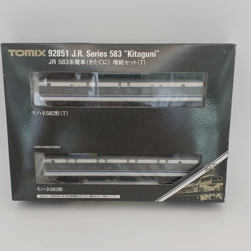 TOMIX 92851 583 Series Train (Kitaguni) N Gauge el Train | Condition: Usado