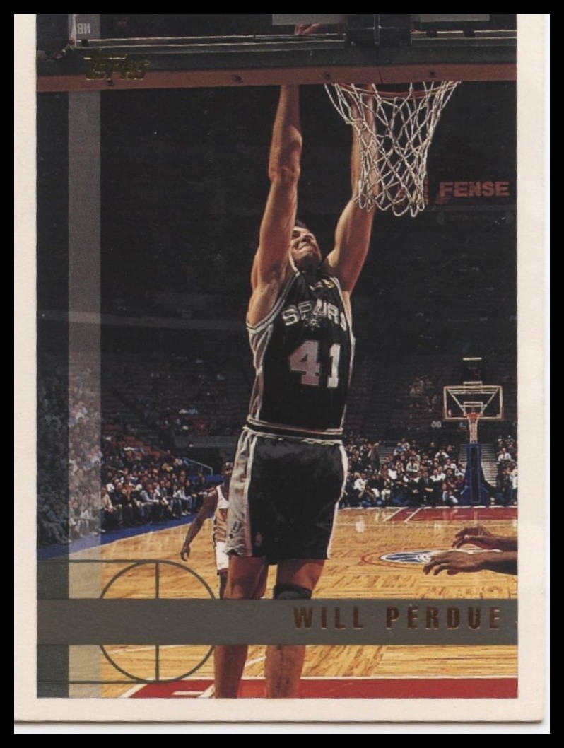 1997-98 Topps #77 Will Perdue