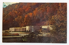 Christus Gardens Gatlinburg Tennessee TN Postcard c1970s Autumn Scenic View