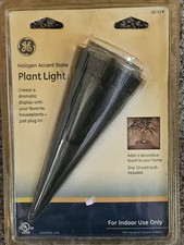 Ge Accent Stake Plant Light 10 Watt Plug In Indoor Use Only - 2009 New