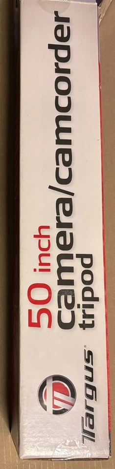 Targus 50" Camera Camcorder Tripod with Carrying Case  - Image 4 of 4