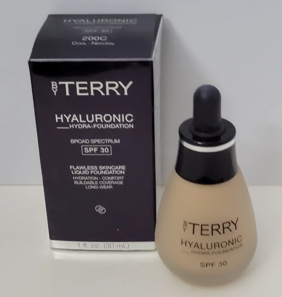 BY TERRY HYALURONIC Hydra Liquid Foundation 1.0 fl oz 200C COOL NATURAL - Image 2 of 3