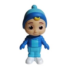 Cocomelon 2021 moonbug JJ Figure Winter Outfit 3" PVC Figure