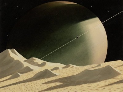 Chesley Bonestell - David Jetre A1-A4 Poster Tier Haustier Portrait Aristokratische Ge