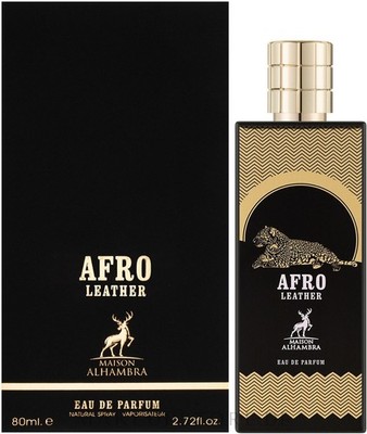**NEU** Maison Alhambra Afro Leather Eau de Parfum 80ml Parfüm würzig intensiv