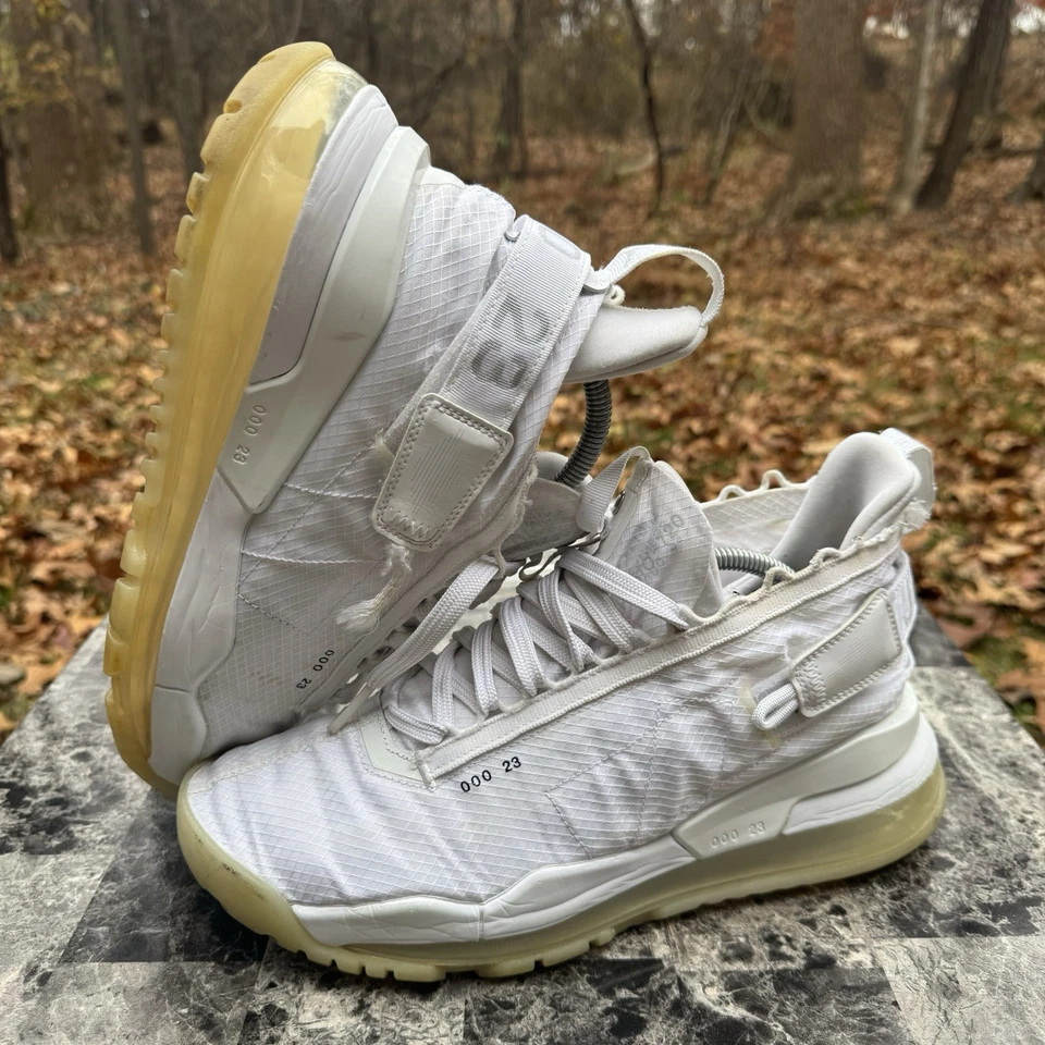 Jordan Proto Max 720 Zapatos Para Hombre 10 Platino Puro Blanco Atlético Gimnasio Tenis Foto 3 de 4