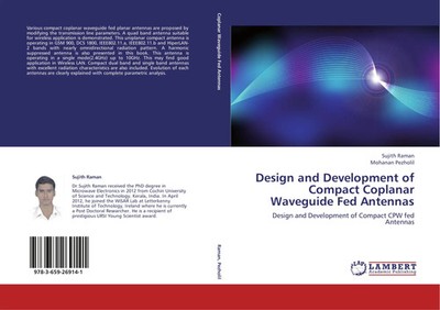 Sujith Raman (u. a.) | Design and Development of Compact Coplanar Waveguide...