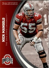 2015 Panini Ohio State #40 Nick Mangold - NM-MT