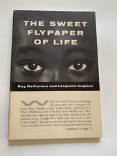 THE SWEET FLYPAPER OF LIFE - 1ST. ED. BY LANGSTON HUGHES & ROY DECARAVA