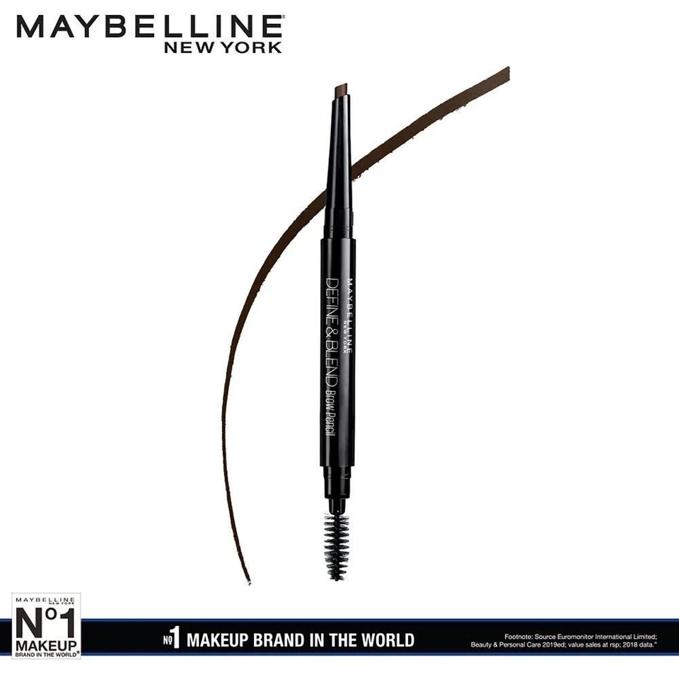 Crayon à sourcils Maybelline New York Define & Blend Brow gris marron (0,16 g) - Photo 1/4