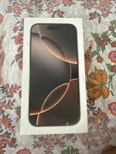 iPhone 16 Pro 128GB Desert Titanium - - - -EMPTY BOX ONLY- - - -