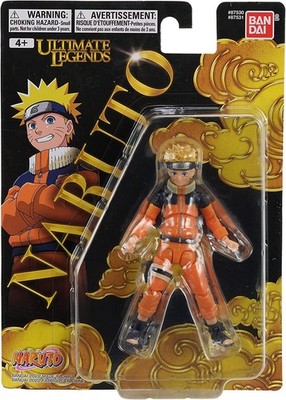 Ultimate Legends NarutoActionfigur, NarutoUzumakiAnimeFigur, 12 cm NarutoFigu...