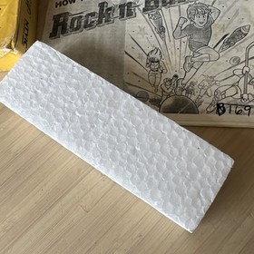 Rock 'n' Ball (Nintendo Entertainment System, 1990) NES Box Game Foam