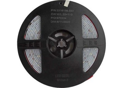 Dometic 3315283.033 LED Awning Light Strip Kit 16' w/Plug 33'' Harness Cool White