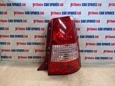 KIA PICANTO HATCHBACK 5DR MK1 SA 2006 DRIVER SIDE REAR TAIL LIGHT LAMP