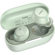 TOZO A1 Wireless Earbuds Bluetooth 5.3 In-Ear Headphones, Green