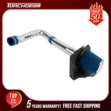 Cold Air Intake Kit Blue 3.5 W Heat Shield For 2011-2016 Chrysler 300 V6 3.6l