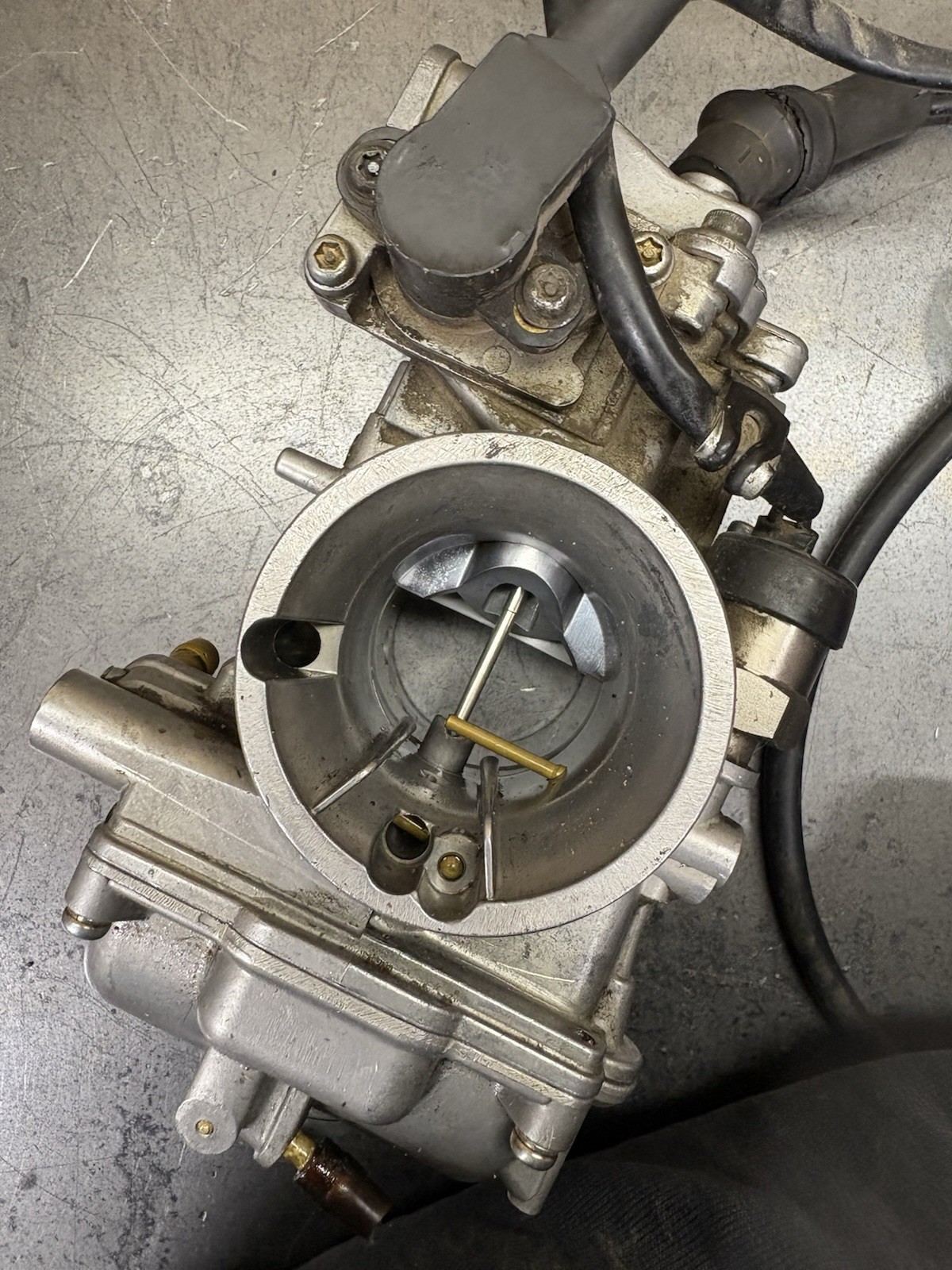 2001 Kawasaki KX250 OEM Keihin Carburetor Carb Assembly 