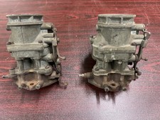 Holley 94 Carburetor Cores Pair For Flatheads And Hot Rods