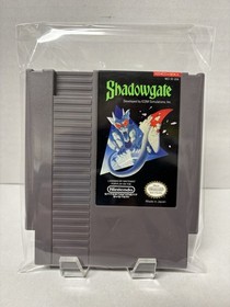 Shadowgate NES Nintendo Video Game Kemco Seika, Tested And Cleaned