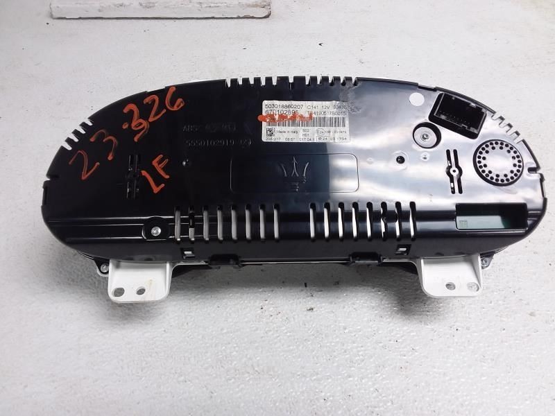 MASERATI LEVANTE   2017 Speedometer OEM ID # 670102895