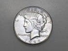 1924-S $1 PEACE SILVER ONE DOLLAR
