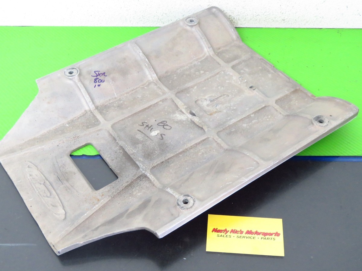 Kawasaki SXR 800 sx-r long RIDE PLATE R&D AFTERMARKET extended