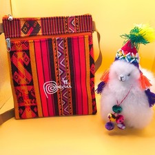 Peruvian Crossbody Handbag/Purse