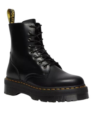 Stiefeletten Dr. Martens Jadon Polished Smooth Unisex Leder Schwarz