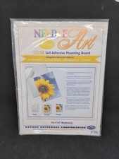 Savage Universal Needle Art Acid-free Self Adhesive Mounting Board 9" x 12"