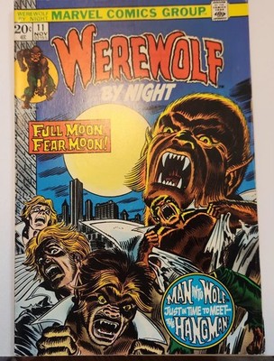 Werewolf by Night #11 