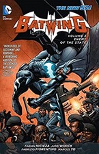 Batwing Vol. 3: Enemy of the State the New 52 Judd, Nicieza, Fabi