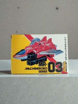 Robo Maschine MR-03 Roboter Vintage Japan - Verwandelbare Figur mit Box