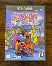 THQ Scooby-Doo! Night of 100 Frights Nintendo GameCube Manual Included 2002