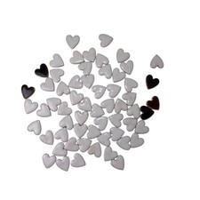 Ceramic Mosaics Tiles Heart Shaped Pieces For Arts DIY Hand Crafts MCM