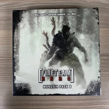 FIRETEAM ZERO MONSTER PACK D EMERGENT GAMES BOARD GAME EXPANSION HORROR