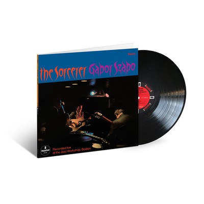 Gabor Szabo - The Sorcerer Verve By Request  (Vinyl LP - 1967 - EU - Reissue)