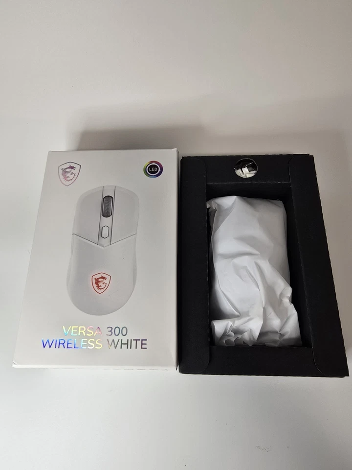 MSI VERSA 300 Wireless White Gaming Maus – Neu & OVP - Bild 4 von 4