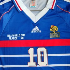Maillot France 1998 Réplique Domicile - Taille S - Excellent état