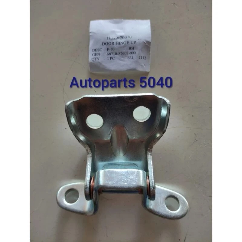 JUEGO DE BISAGRAS DE PUERTA DELANTERA PARA DAIHATSU TAFT ROCKY FEROZA BLIZZARD FOURTRAK Foto 2 de 4