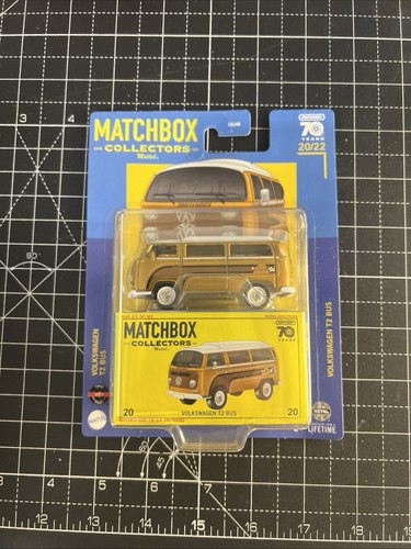 Matchbox Collectors - 70 years - Volkswagen T2Bus - 20/22