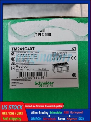 Schneider Electric TM241C40T PLC Controller