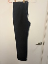 Todd Snyder Italian Doeskin Madison Trouser size M Navy Blue Drawstring