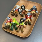 7X Fisher-Price Imaginext Pirate Adventures Pirate Shark Captain Deckmate #12